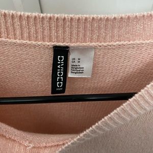 H&M Pink Sweater